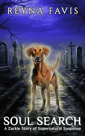 Soul Search: A Zackie Story of Supernatural Suspense (The Zackie Stories Book 1)