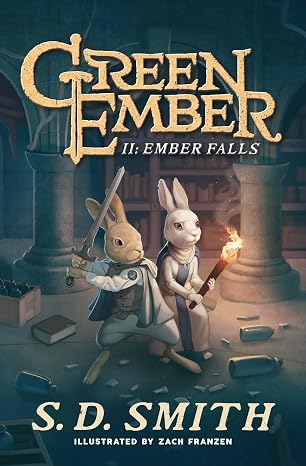 Ember Falls (The Green Ember Series Book 2)