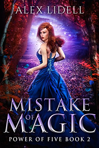 Mistake of Magic: Fantasy Fae Shifter Romance, Book 2 (Power of Five)