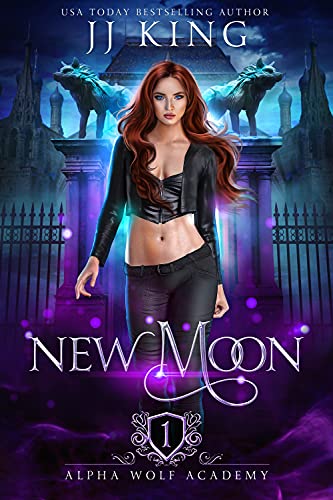 New Moon (Alpha Wolf Academy Book 1)