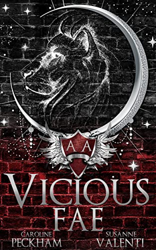 Vicious Fae (Ruthless Boys of the Zodiac Book 3)