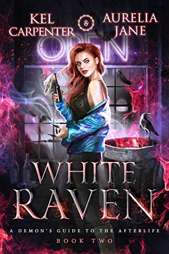White Raven: A Demon Shifter Why Choose Romance (A Demon's Guide to the Afterlife Book 2)