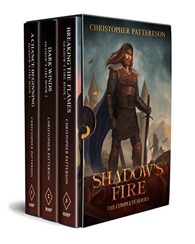 Shadow's Fire: Dream Walker Chronicles Books 1 - 3