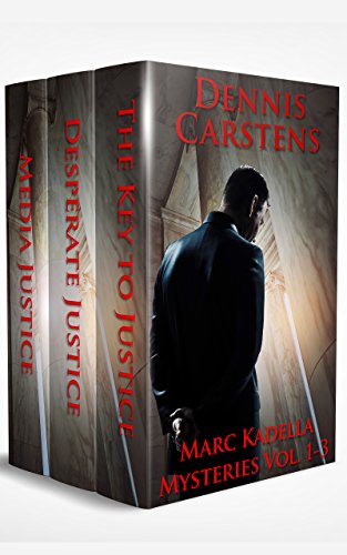 Marc Kadella Mystery Series Vol 1-3 (A Marc Kadella Legal Mystery Book 16)