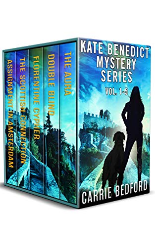 Kate Benedict Mystery Series Vol. 1-5 (The Kate Benedict Series Book 12)