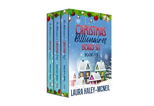 The Christmas Billionaires Boxed Set Books 1-3: Feel Good Romance Books