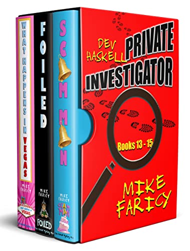 Dev Haskell Boxset 13-15 (Dev Haskell - Private Investigator)