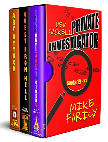Dev Haskell Boxset 19-21 (Dev Haskell - Private Investigator)