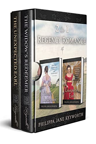 Regency Romance 2-in-1: The Widow’s Redeemer & The Unexpected Earl