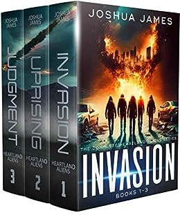 Invasion: The Complete Heartland Aliens Series (Complete Series Box Sets)