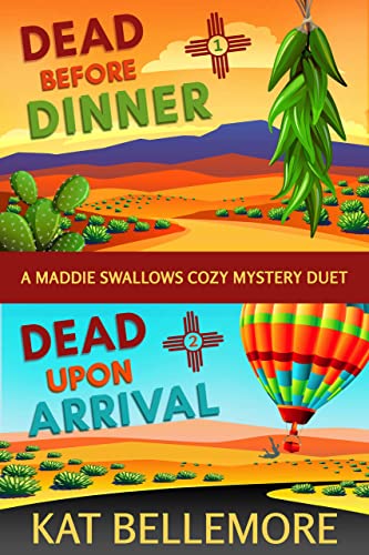 Maddie Swallows Mysteries: A Duet (A Maddie Swallows Mystery)