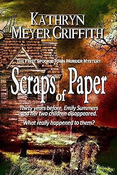 Scraps of Paper (Spookie Town Murder Mysteries Book 1)