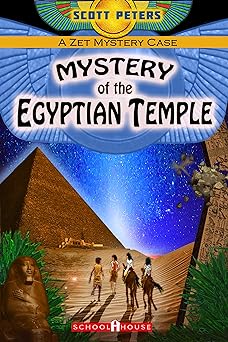MYSTERY OF THE EGYPTIAN TEMPLE: Kids Historical Adventure (Kid Detective Zet)