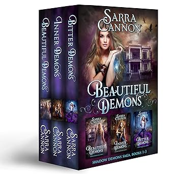 Beautiful Demons Box Set, Books 1-3: Beautiful Demons, Inner Demons, & Bitter Demons (The Shadow Demons Saga)