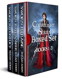 Courtlight Series Boxed Set (Books 1, 2, 3) (Courtlight Boxed Set Series)