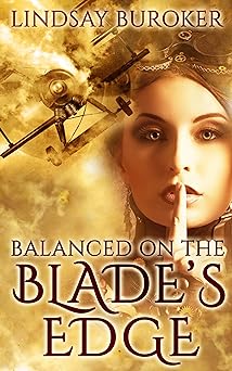 Balanced on the Blade's Edge (Dragon Blood Book 1)