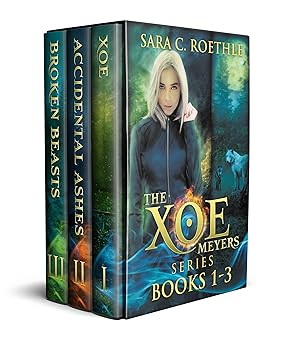 The Xoe Meyers Series: Books 1-3 (Xoe Meyers Young Adult Urban Fantasy Book 0)