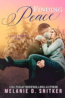 Finding Peace: A First Responder Inspirational Romance (Love's Compass Book 1)