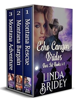 Echo Canyon Brides Box Set - Books 1 - 3: Historical Cowboy Western Mail Order Bride Box Set Bundle (Echo Canyon Brides Box Sets)