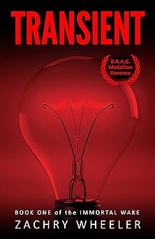 Transient: A Tech Noir Novel (Immortal Wake Book 1)