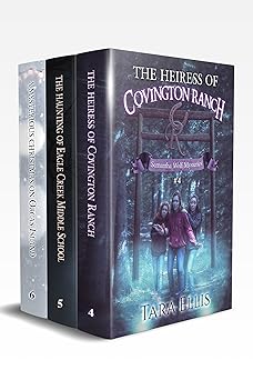The Samantha Wolf Mysteries Box Set: Books 4-6