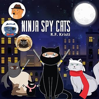 Ninja Spy Cats (Inca Cat Detective Series Book 4)