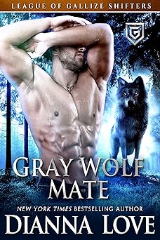 Gray Wolf Mate: League Of Gallize Shifters