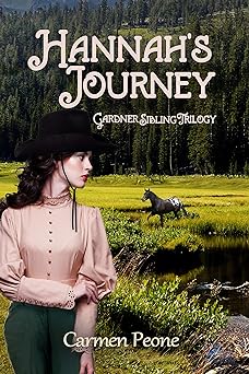 Hannah's Journey (Gardner Sibling Trilogy Book 2)