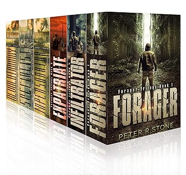 Forager - the Complete Six Book Series (A Post Apocalyptic/Dystopian Series)