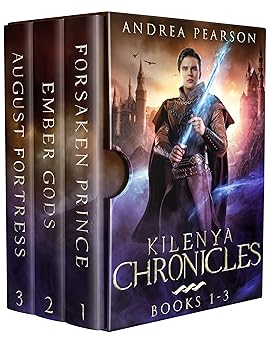 Kilenya Chronicles Books 1-3