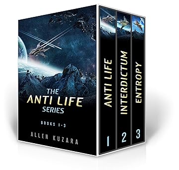 The Anti Life Series Box Set: Books 1-3