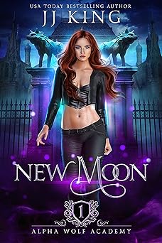 New Moon (Alpha Wolf Academy Book 1)