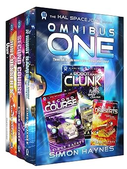 Hal Spacejock Omnibus One: Hal Spacejock books 1-3, plus Visit