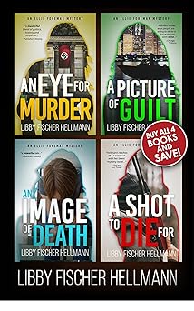 The Ellie Foreman Mysteries -- Boxed Set 1-4: Four Ellie Foreman Mysteries