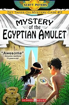 MYSTERY OF THE EGYPTIAN AMULET: Kids Ancient Adventure (Kid Detective Zet)