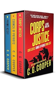 The Corps Justice Series: Books 1-3 (The Corps Justice Series Box Set Book 1)