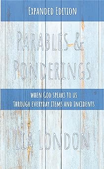 Parables and Ponderings: when God speaks to us through everyday items and incidents