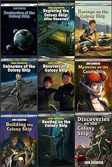 The Colony Ship Eschaton: The entire ten book series in one omnibus