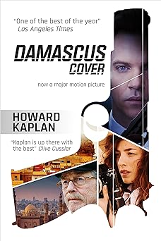 The Damascus Cover (The Jerusalem Spy Series Book 1)