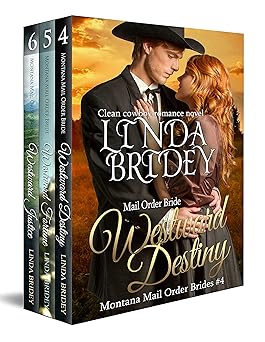 Montana Mail Order Brides (Westward Series) - Books 4 - 6: Historical Cowboy Western Mail Order Bride Collection (Westward Box Sets Book 2)