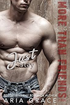 Just Stay: M/M Romance (More Than Friends Book 4)