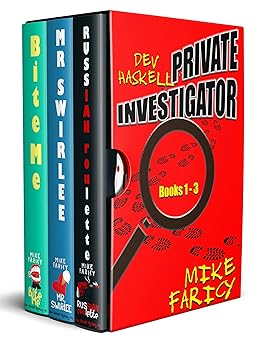 Dev Haskell Box Set Vol 1-3 (Dev Haskell - Private Investigator)