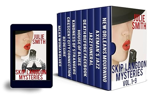 Skip Langdon Vol. 1-9: The Skip Langdon Mystery Anthologies Book 1