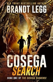 Cosega Search: A Booker Thriller (The Cosega Sequence Book 1)