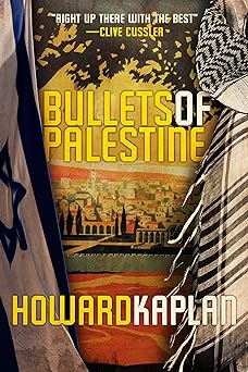 Bullets of Palestine (The Jerusalem Spy Series)