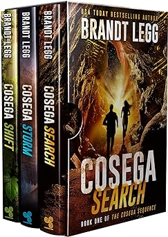 The Cosega Sequence - Books 1-3: An Archaeological TechnoThriller (Cosega Sequence Box Sets Book 1)