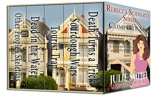 Rebecca Schwartz Complete Set: Five Funny Cozy Mysteries (The Rebecca Schwartz Series Book 6)