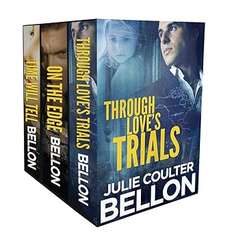 Canadian Spies Collection---Action Adventure Romance Box Set, Books 1-3 (Through Love's Trials, On the Edge, and Time Will Tell)