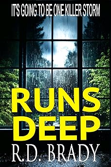 Runs Deep: A Serial Killer Thriller (The Steve Kane Series Book 1)