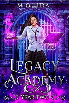 Legacy Academy: Year Two: Paranormal Academy Romance